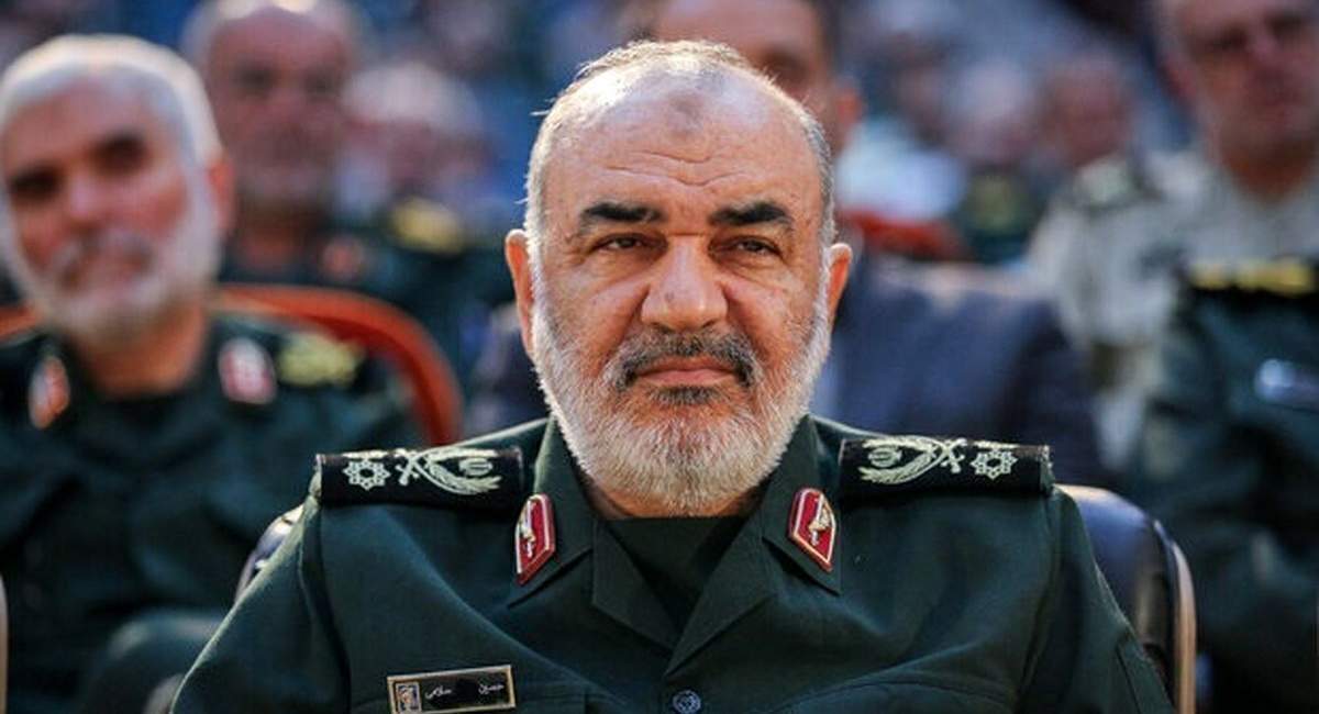 شغل خواهرزاده نداشته سردار سلامی!