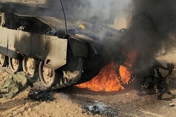 انهدام پی در پی تانکهای مرکاوای اسرائیل توسط حزبالله