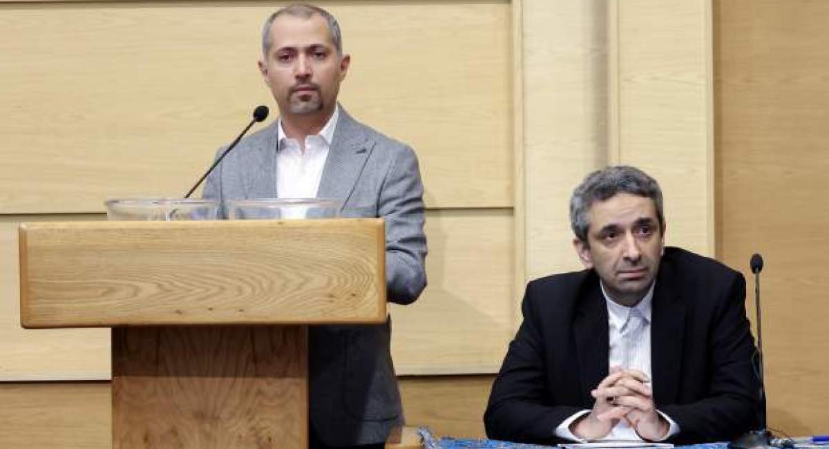 دعوت‌کنندگان هادی حیدری توبیخ شدند