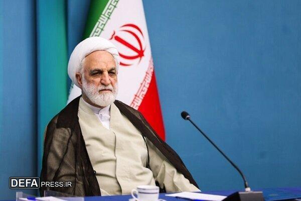 محسنی اژه‌ای: امنیت در ایران مثال زدنی است