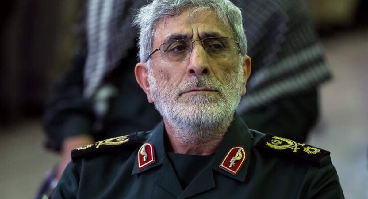 پیام سردار قاآنی: تا فتح قدس کنار حزب‌الله خواهیم بود