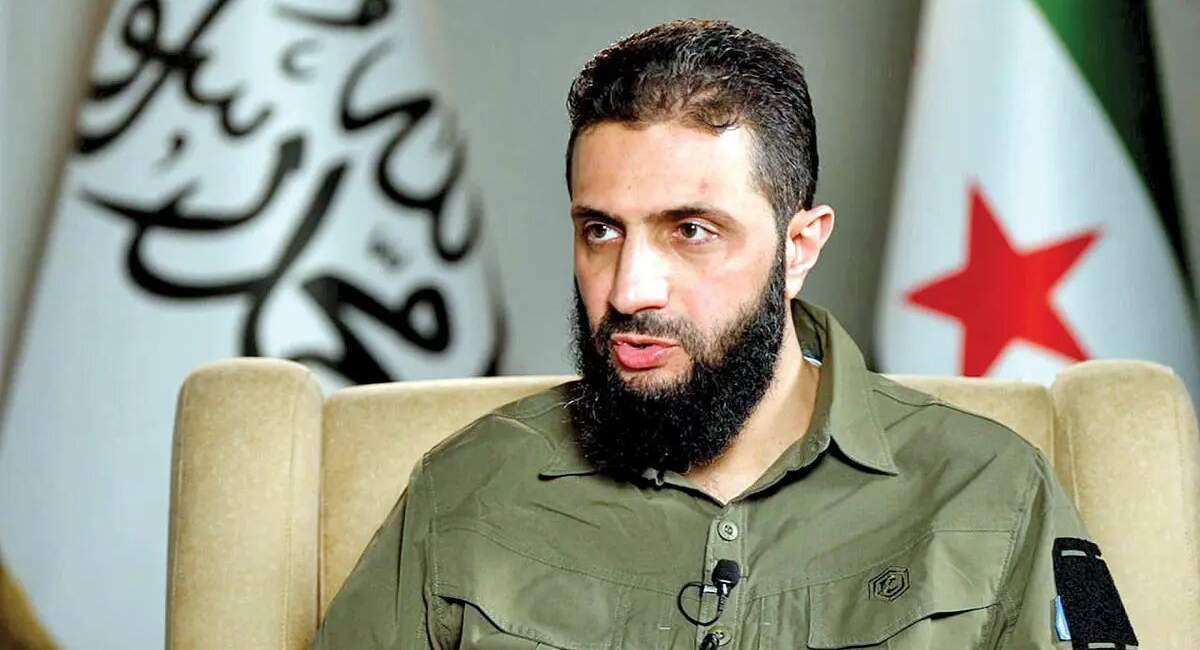الجولانی برای دولتش اسم انتخاب کرد