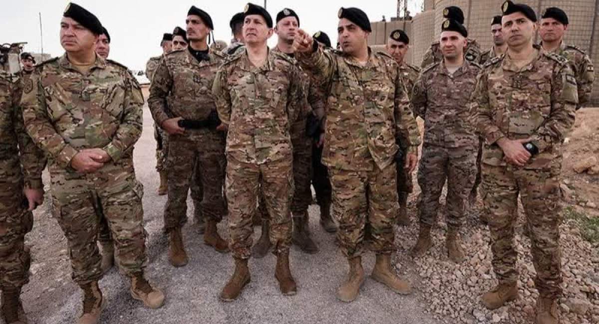 فرمانده ارتش لبنان: دشمن نخست ما اسرائیل است