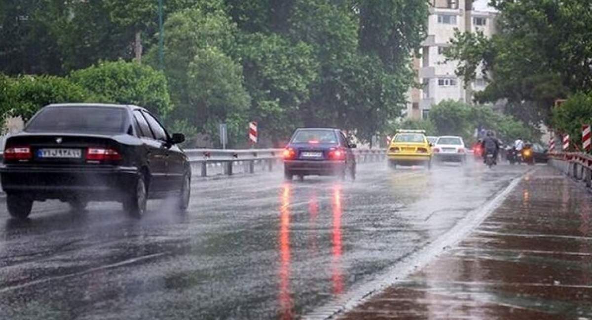 کاهش ۳۷ درصدی بارش‌ها در کشور