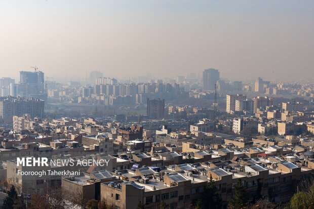 هوای تهران در مرز آلودگی