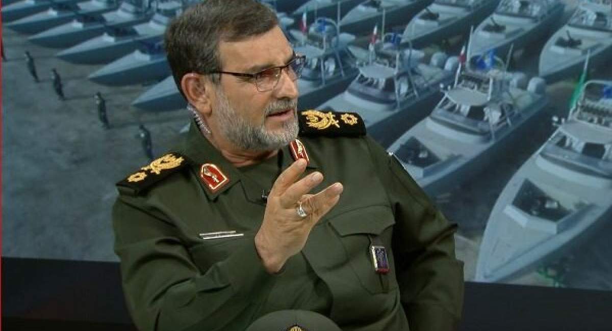 دریادار تنگسیری: اولین سیلی به آمریکا کار خدا بود
