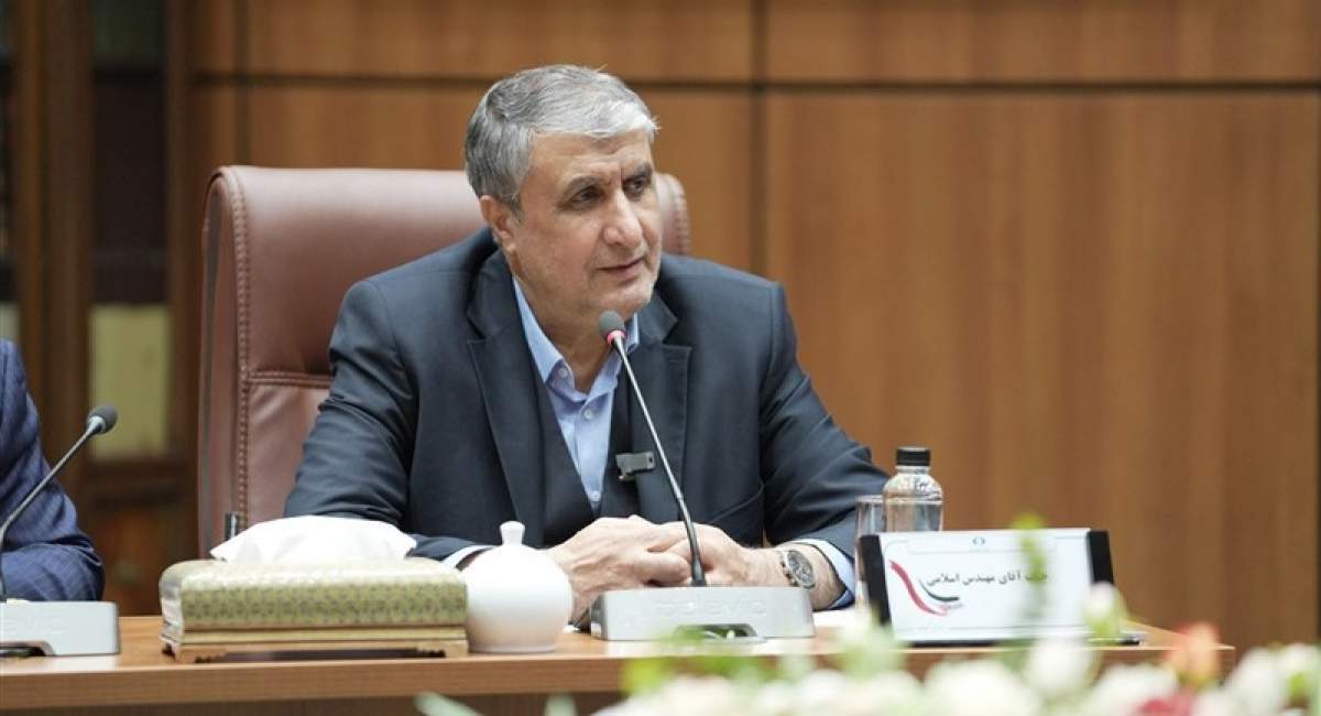 اسلامی: حرکت صنعت هسته&zwnj;ای بر روی ریل پیشرفت قرار دارد