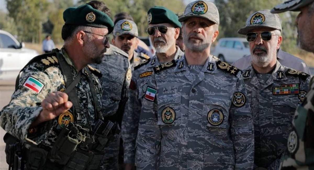 سرلشکر حاتمی: به هر شرارتی با قاطعیت پاسخ خواهیم داد