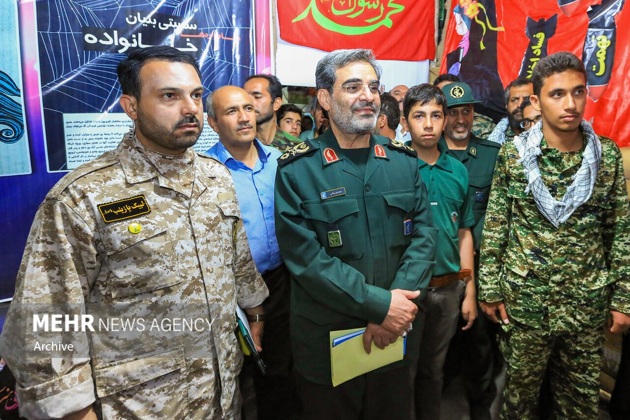 سردار شهید مهدی ربانی