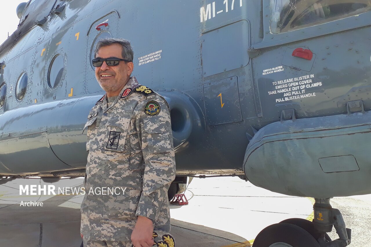 سردار شهید مهدی ربانی