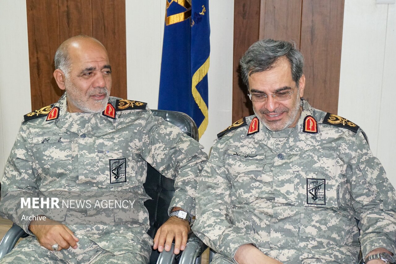 سردار شهید مهدی ربانی