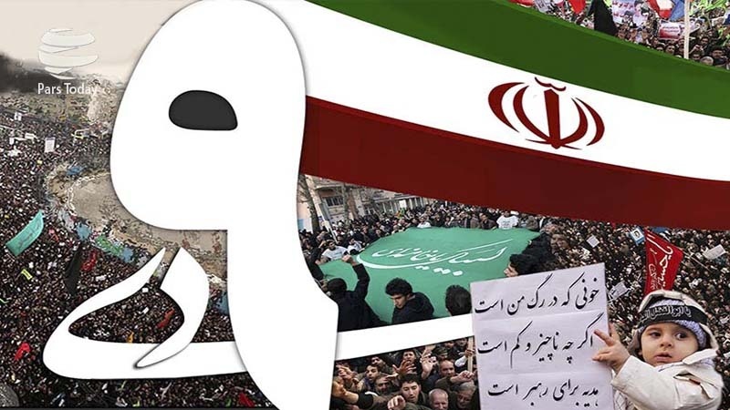 غربتِ &laquo;یوم&zwnj;الله ۹ دی&raquo; در پاستور/ در میان پیام&zwnj;های تسلیت به تاج زاده و بیضایی جایی برای نهم دی نبود!