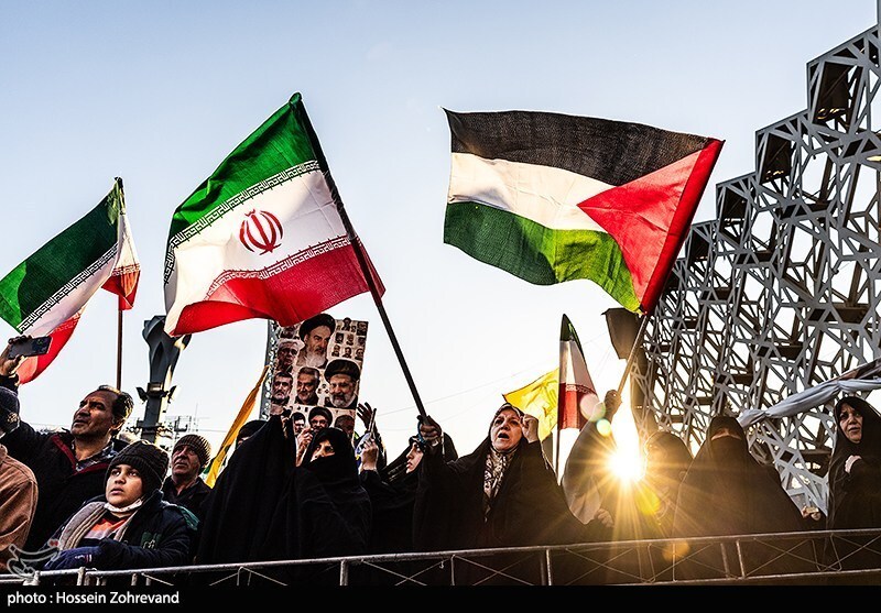 تجمع گرامیداشت حماسه یوم الله نهم دی