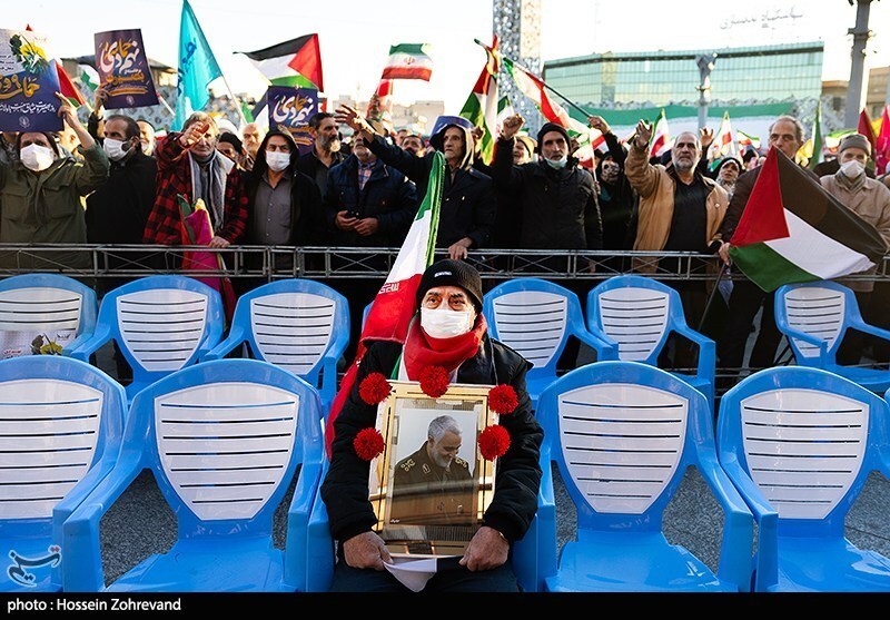 تجمع گرامیداشت حماسه یوم الله نهم دی