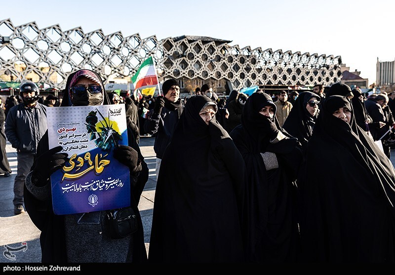 تجمع گرامیداشت حماسه یوم الله نهم دی