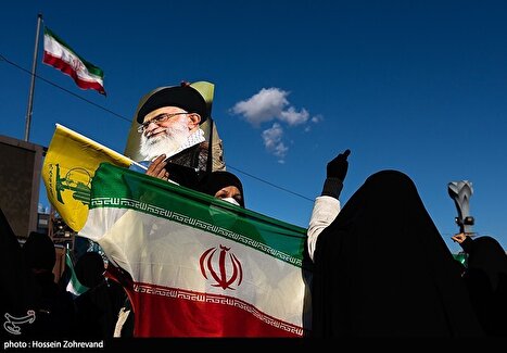 تجمع گرامیداشت حماسه یوم الله نهم دی