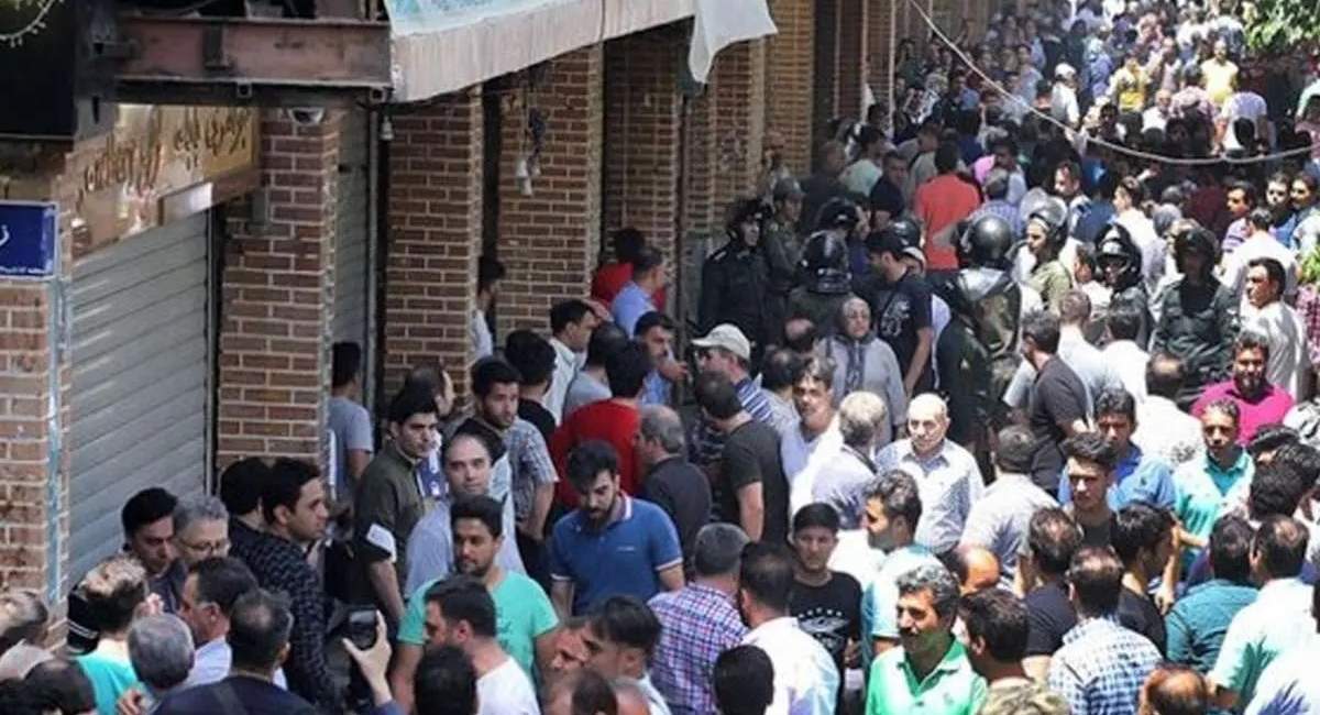 شبکه سازمان&zwnj;یافته آشوب را با مردم و بازاریان اشتباه نگیرید