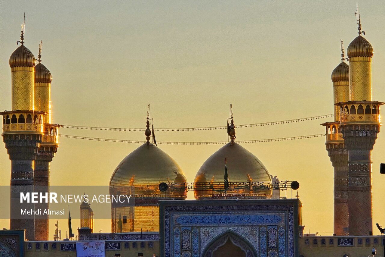 حال&zwnj;وهوای کاظمین در سالروز میلاد امام جواد(ع)