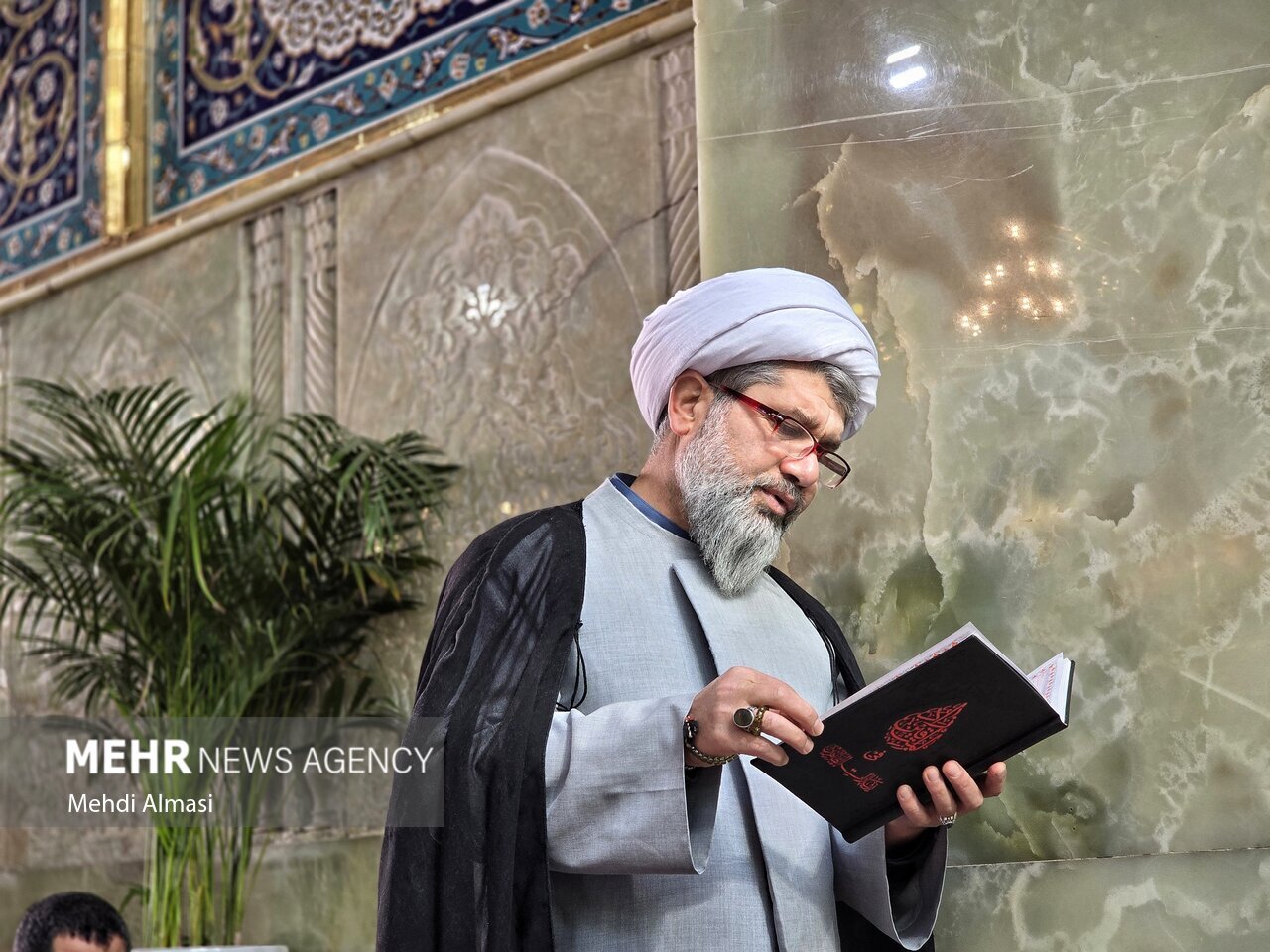 حال&zwnj;وهوای کاظمین در سالروز میلاد امام جواد(ع)