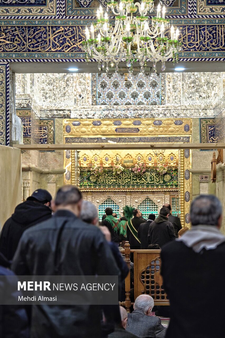 حال&zwnj;وهوای کاظمین در سالروز میلاد امام جواد(ع)
