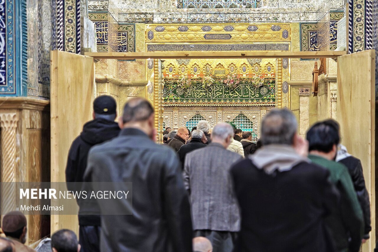 حال&zwnj;وهوای کاظمین در سالروز میلاد امام جواد(ع)