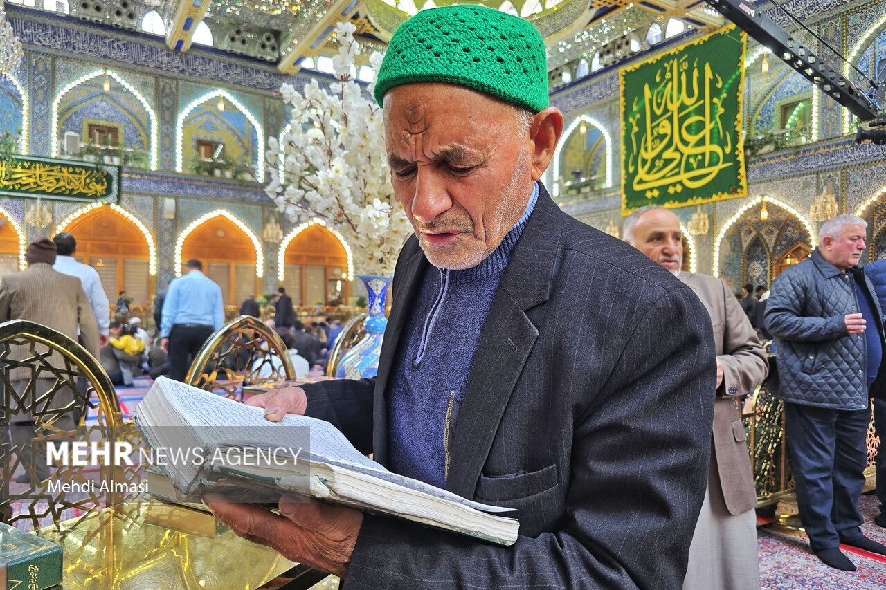 حال&zwnj;وهوای کاظمین در سالروز میلاد امام جواد(ع)