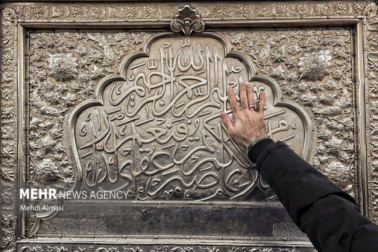 حال&zwnj;وهوای کاظمین در سالروز میلاد امام جواد(ع)