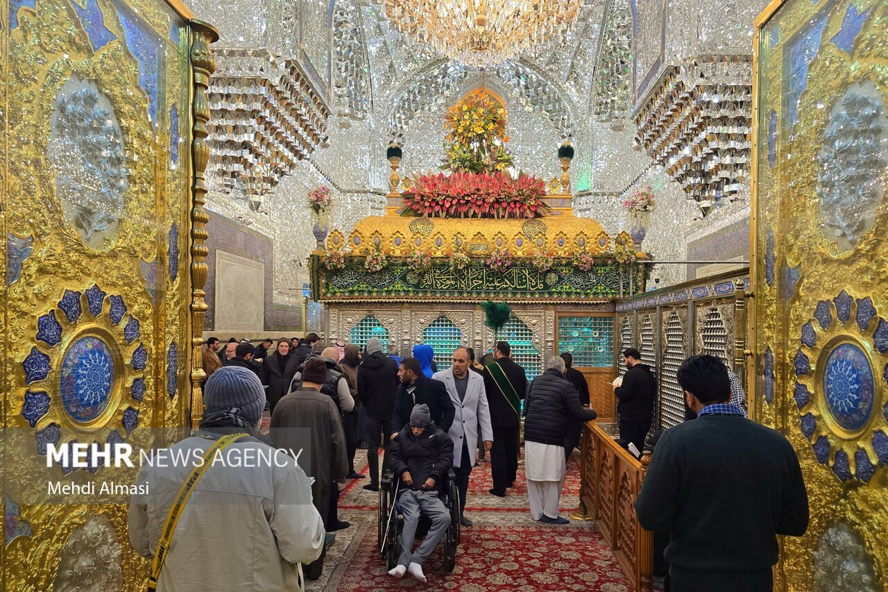 حال&zwnj;وهوای کاظمین در سالروز میلاد امام جواد(ع)