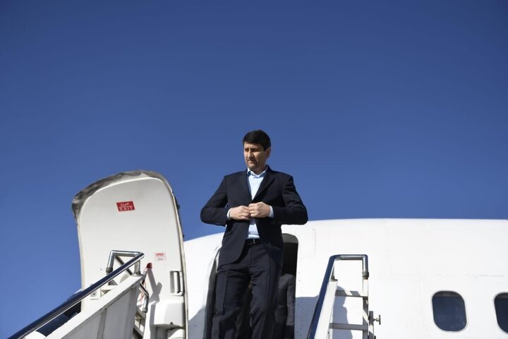 وزیر ارتباطات و فناوری اطلاعات وارد گیلان شد