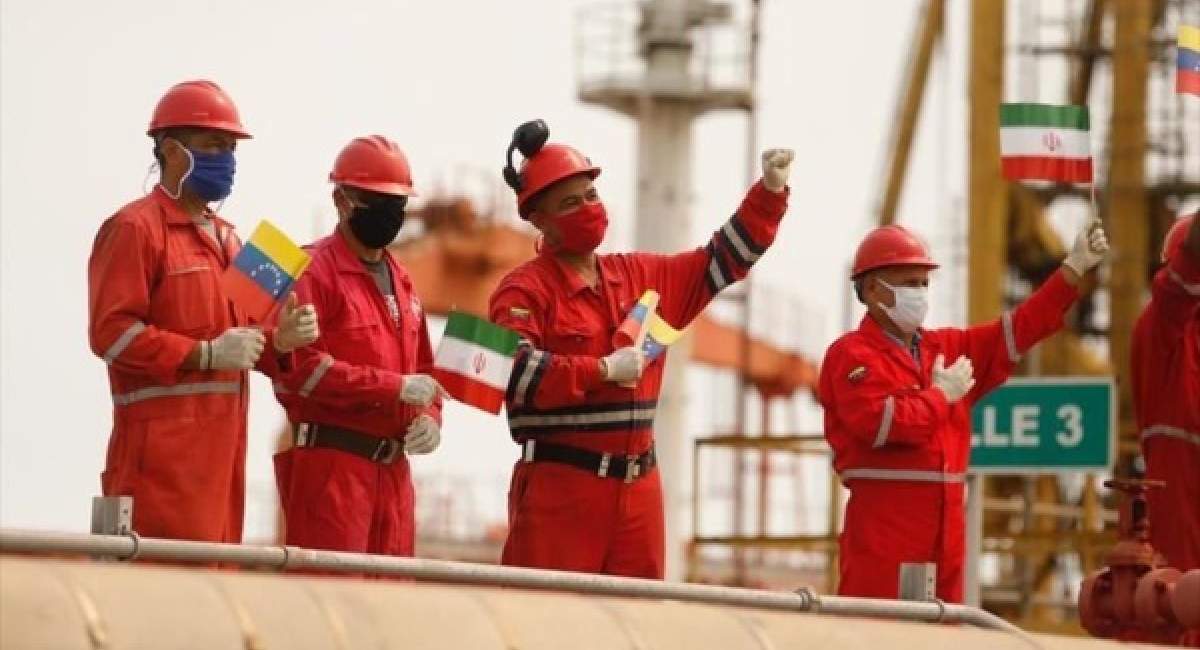 روایت تجارت نفتی ایران و ونزوئلا در دولت سیزدهم