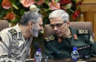 سرلشکر موسوی: معتقدم شهید باقری فرماندهی می‌کند و من مامور هستم+فیلم