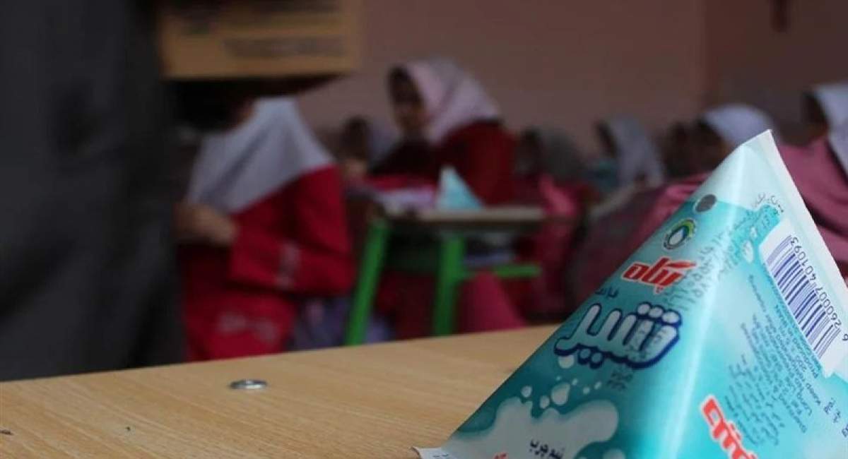 ماجرای توزیع شیر ناسالم در مدارس چه بود؟