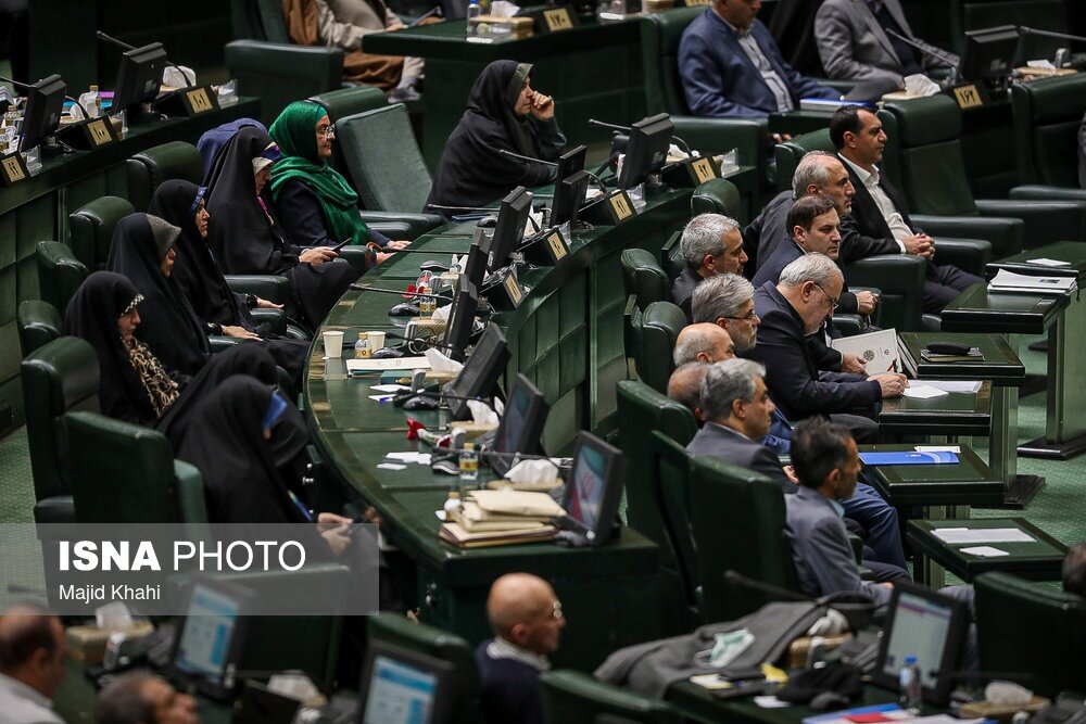 صحن علنی مجلس - ۲ دی