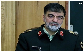 سردار رادان:عناصر اصلی اغتشاش در شب گذشته دستگیر شدند