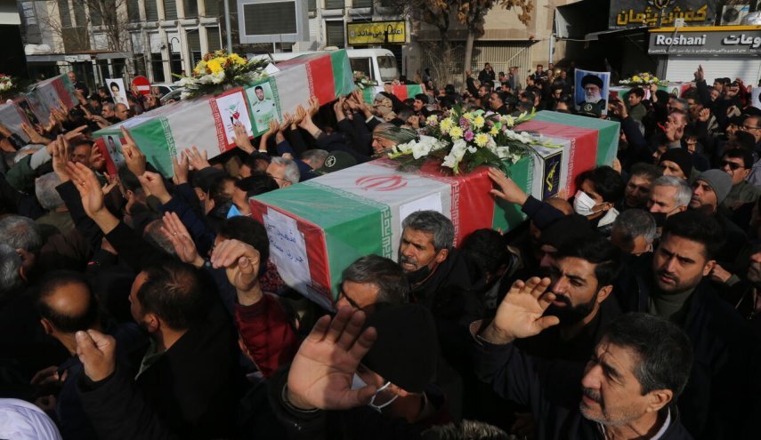 پیکر ۶ شهید مدافع امنیت در بجنورد تشییع شد پیکر ۶ شهید مدافع امنیت در بجنورد تشییع شد