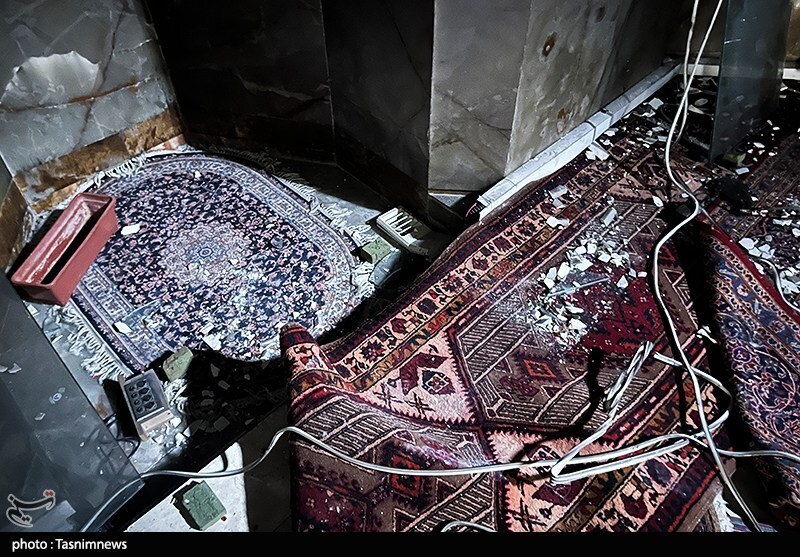 قرآنها را در مقبرة الشهدای مسجد قدس به آتش کشیدند