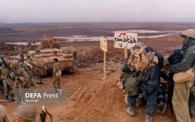 کربلای ۵؛ مواجهه با زمین مسلح و آتش سنگین دشمن