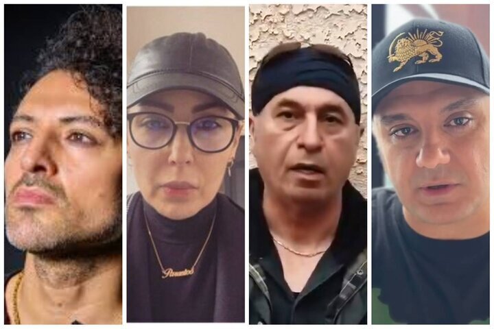 هم&zwnj;صدایی سلبریتی&zwnj;های خائن با فعالان جیره&zwnj;خوار نظام سلطه
