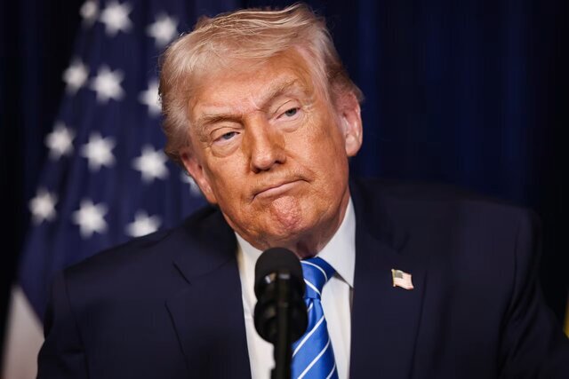 ترامپ طرف&zwnj;های تجاری با ایران را تهدید کرد