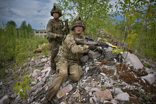 رئیس ستاد ارتش انگلیس: برای یک جنگ تمام&zwnj;عیار آماده نیستیم