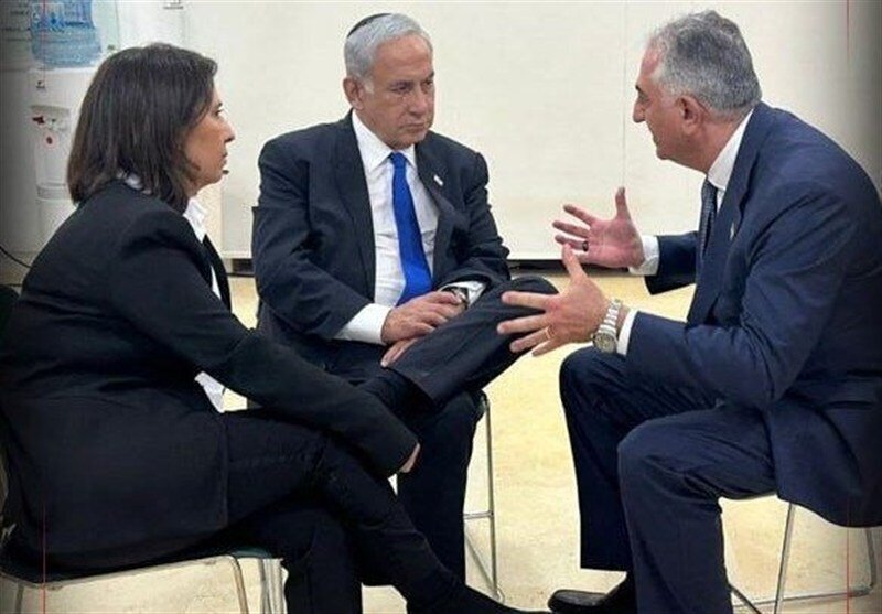 تازه&zwnj;ترین ادعاهای رضا پهلوی در گفت و گو با یک شبکه آمریکایی/ این یک جنگ است و هر جنگی &laquo;تلفات&raquo; دارد!