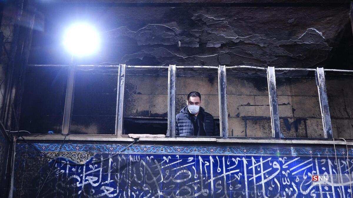 تخریب ۶۴ مسجد پایتخت در اغتشاشات اخیر تخریب ۶۴ مسجد پایتخت در اغتشاشات اخیر