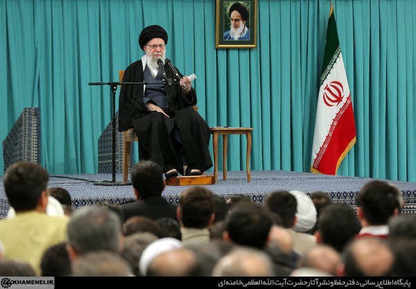 دیدار اقشار مختلف مردم در سالروز مبعث پیامبر اعظم (صلّی الله علیه و آله و سلّم)