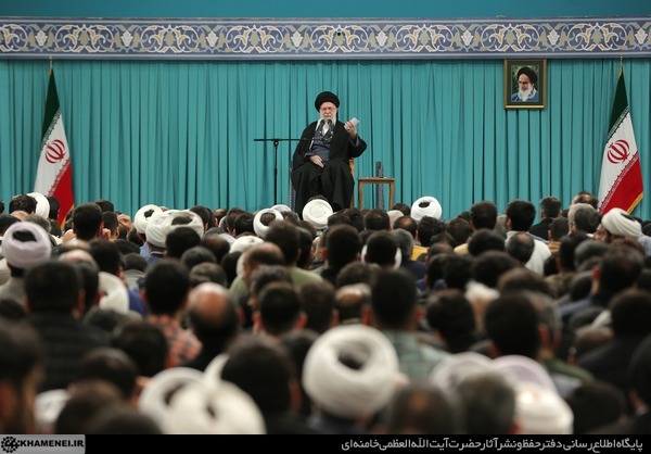 دیدار اقشار مختلف مردم در سالروز مبعث پیامبر اعظم (صلّی الله علیه و آله و سلّم)