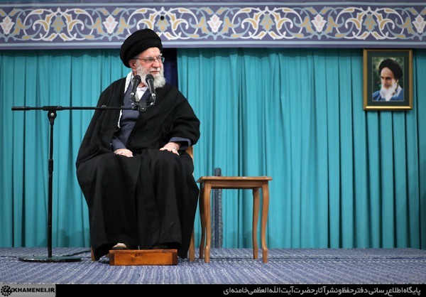 دیدار اقشار مختلف مردم در سالروز مبعث پیامبر اعظم (صلّی الله علیه و آله و سلّم)