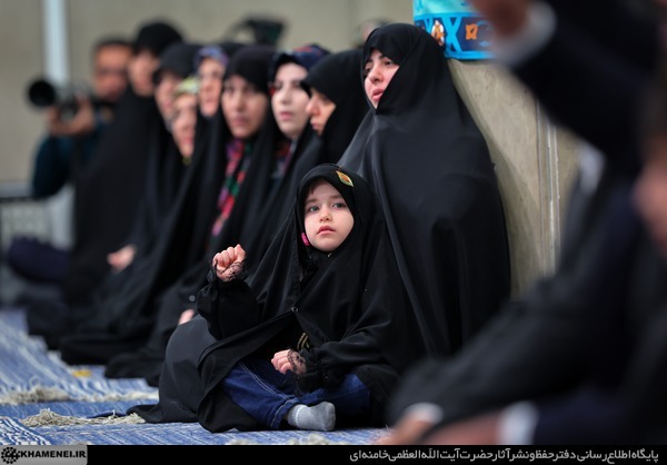 دیدار اقشار مختلف مردم در سالروز مبعث پیامبر اعظم (صلّی الله علیه و آله و سلّم)