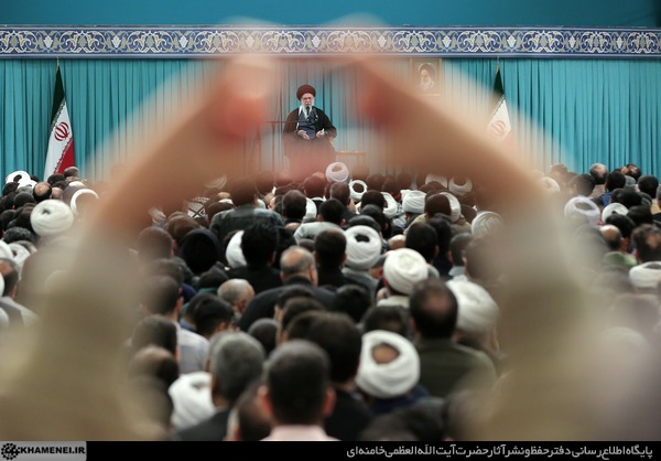 دیدار اقشار مختلف مردم در سالروز مبعث پیامبر اعظم (صلّی الله علیه و آله و سلّم)