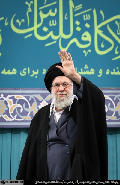 دیدار اقشار مختلف مردم در سالروز مبعث پیامبر اعظم (صلّی الله علیه و آله و سلّم)