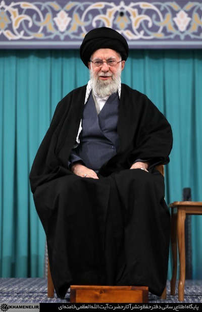 دیدار اقشار مختلف مردم در سالروز مبعث پیامبر اعظم (صلّی الله علیه و آله و سلّم)