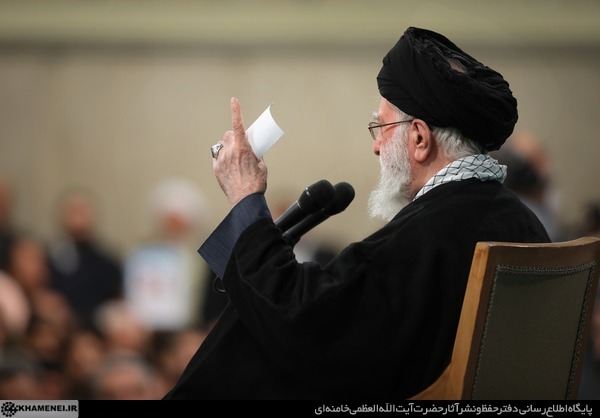 دیدار اقشار مختلف مردم در سالروز مبعث پیامبر اعظم (صلّی الله علیه و آله و سلّم)